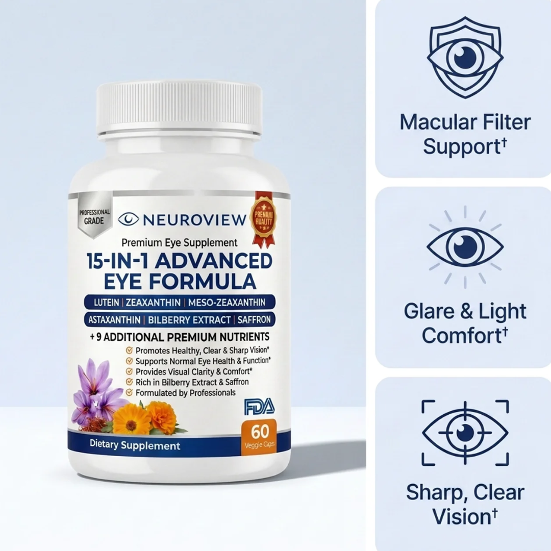Neuroview 15-in-1 Advanced Eye Formula