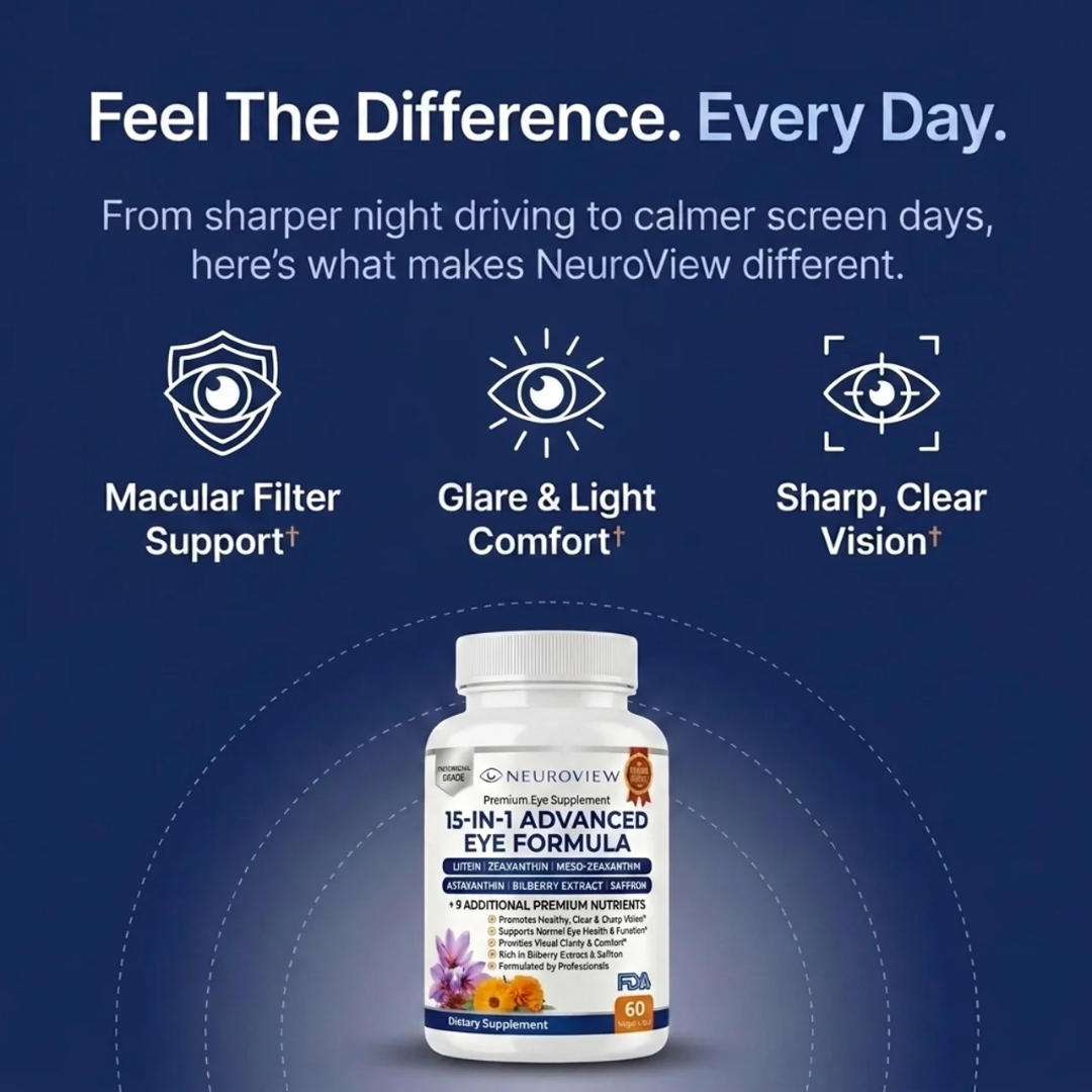 Neuroview 15-in-1 Advanced Eye Formula