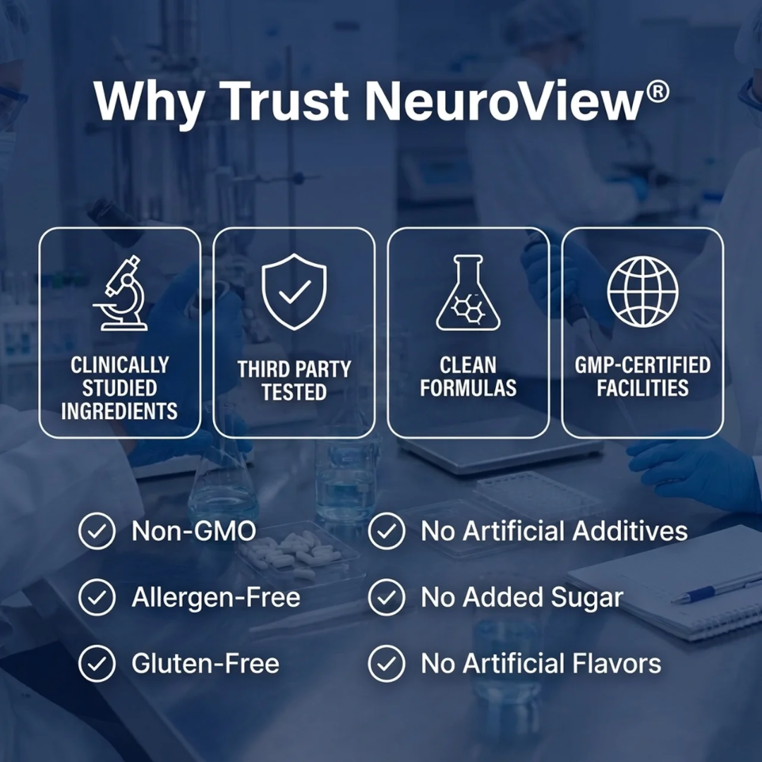 Neuroview 15-in-1 Advanced Eye Formula