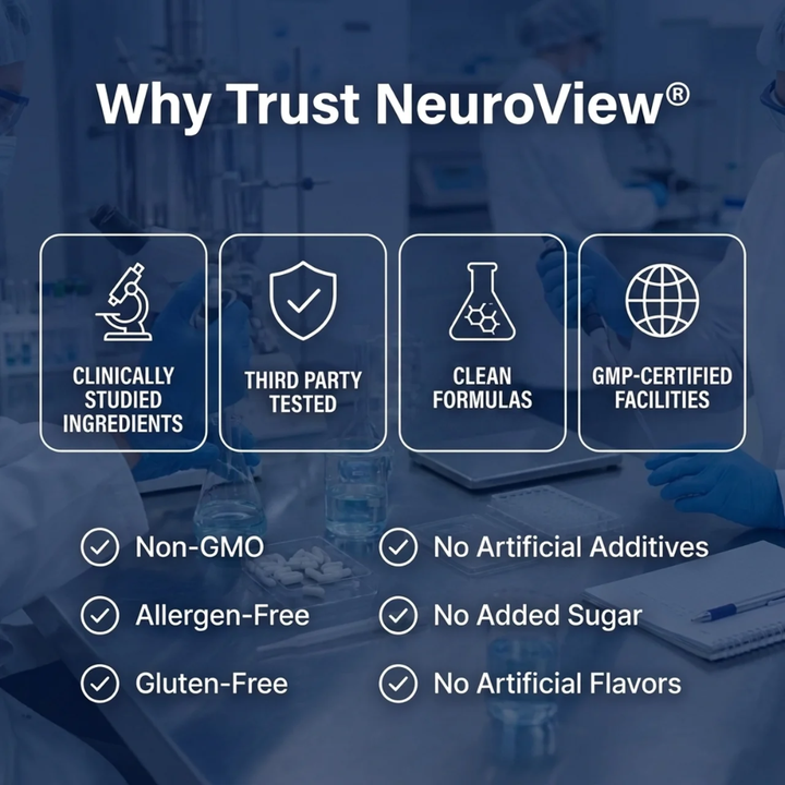 Neuroview 15-in-1 Advanced Eye Formula