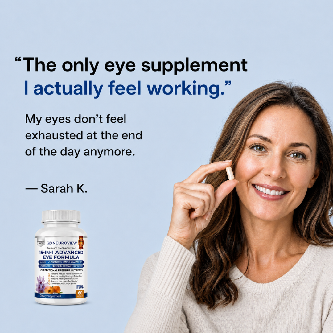 Neuroview 15-in-1 Advanced Eye Formula