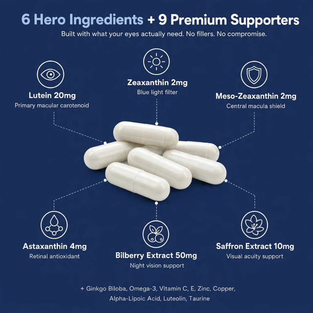 Neuroview 15-in-1 Advanced Eye Formula