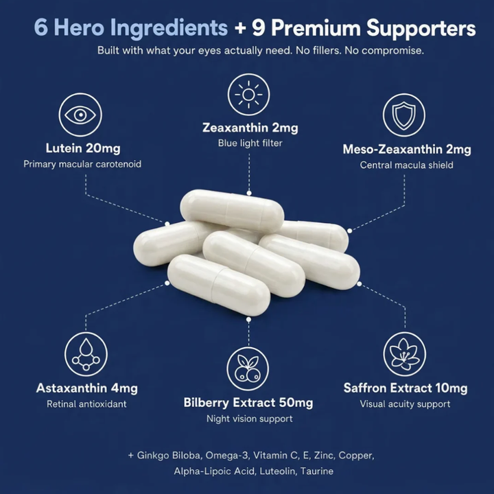 Neuroview 15-in-1 Advanced Eye Formula #1