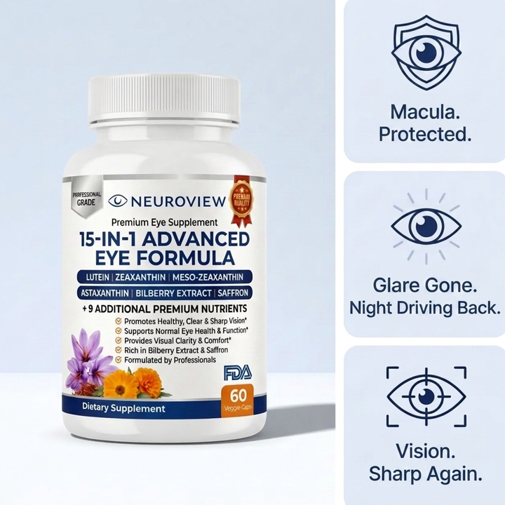 Neuroview 15-in-1 Advanced Eye Formula