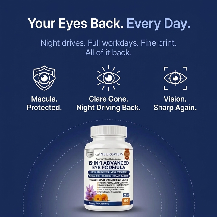 Neuroview 15-in-1 Advanced Eye Formula