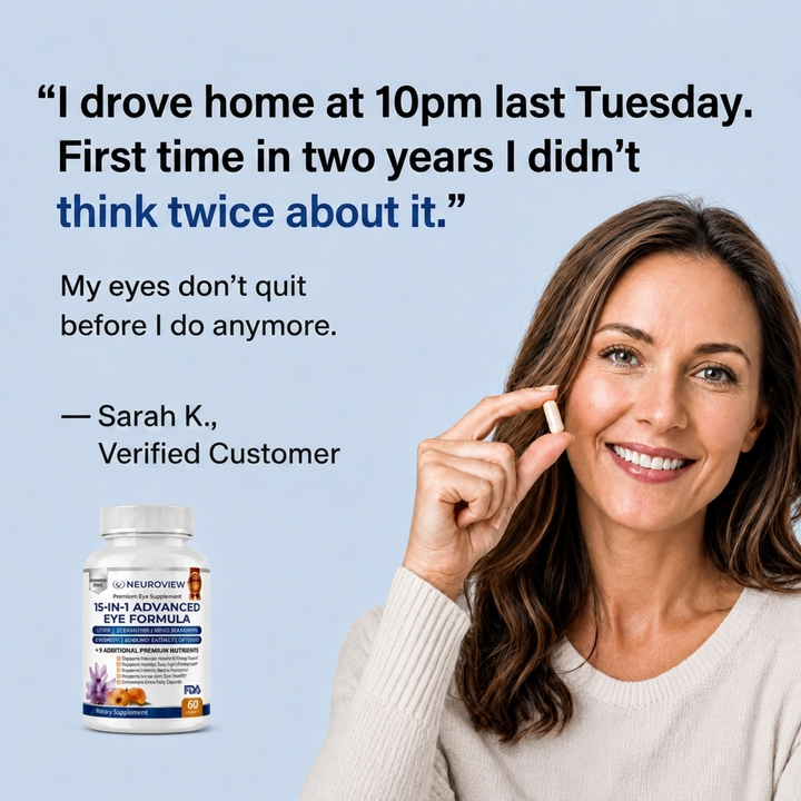 Neuroview 15-in-1 Advanced Eye Formula