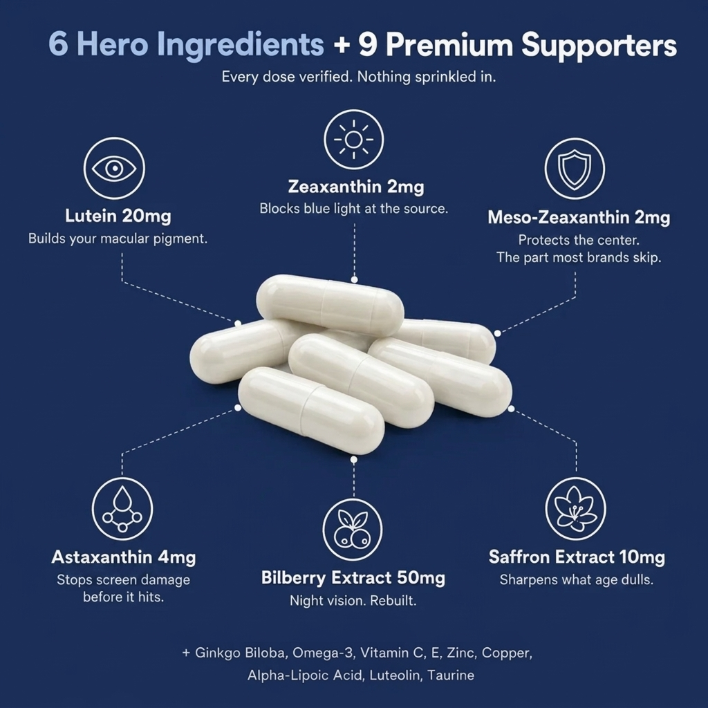 Neuroview 15-in-1 Advanced Eye Formula